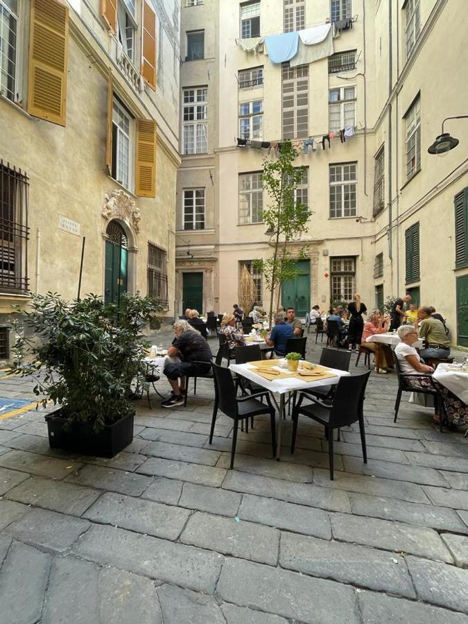 Happy Family Apartments Il Doge Genua Buitenkant foto